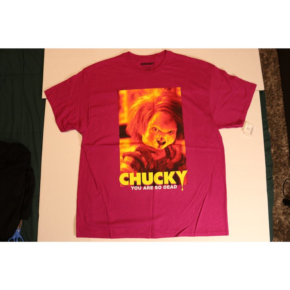 Chucky t-shirt size xl